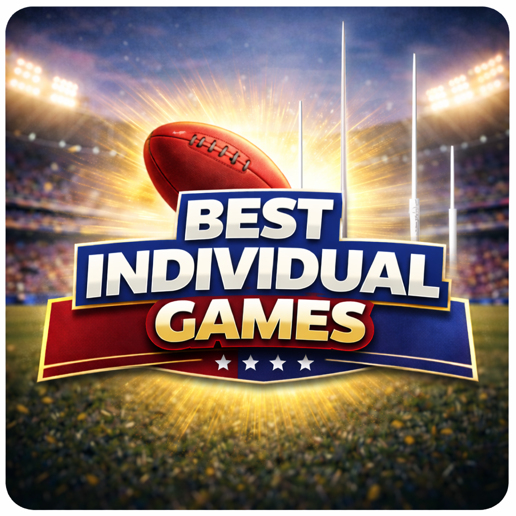Best Individual Games