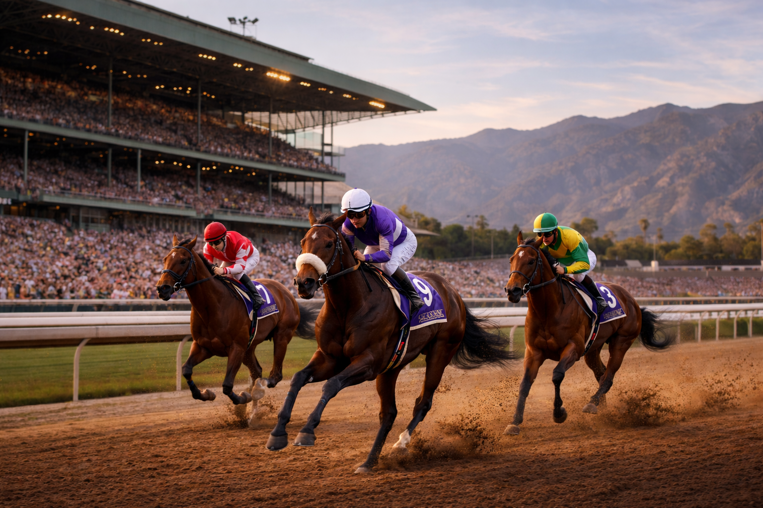 Breeders’ Cup Racing